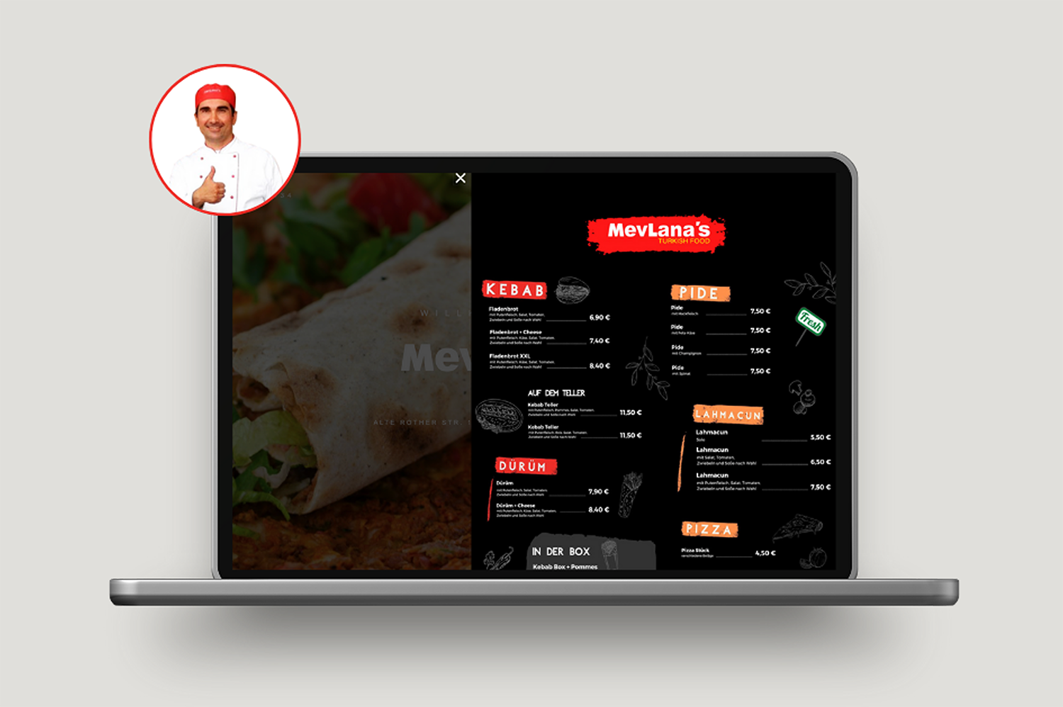 Mevlanas Website