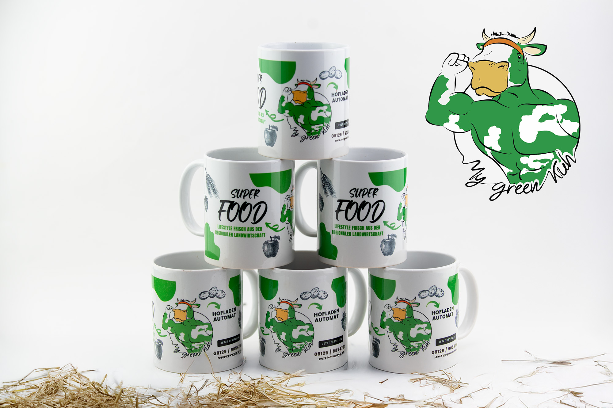 MyGreenKuh Tassen