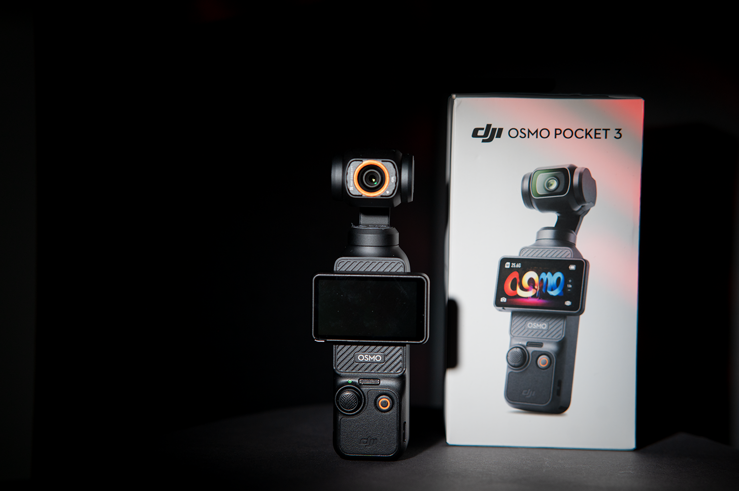 DJI OSMO POCKET 3 - Miet mich