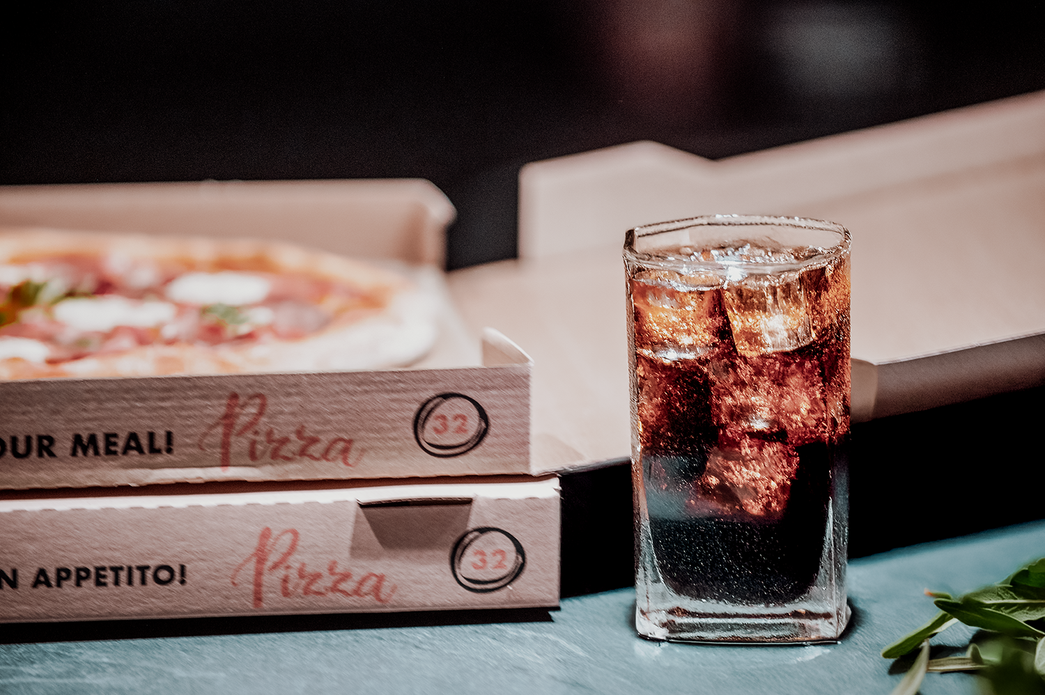 Pizza+Cola