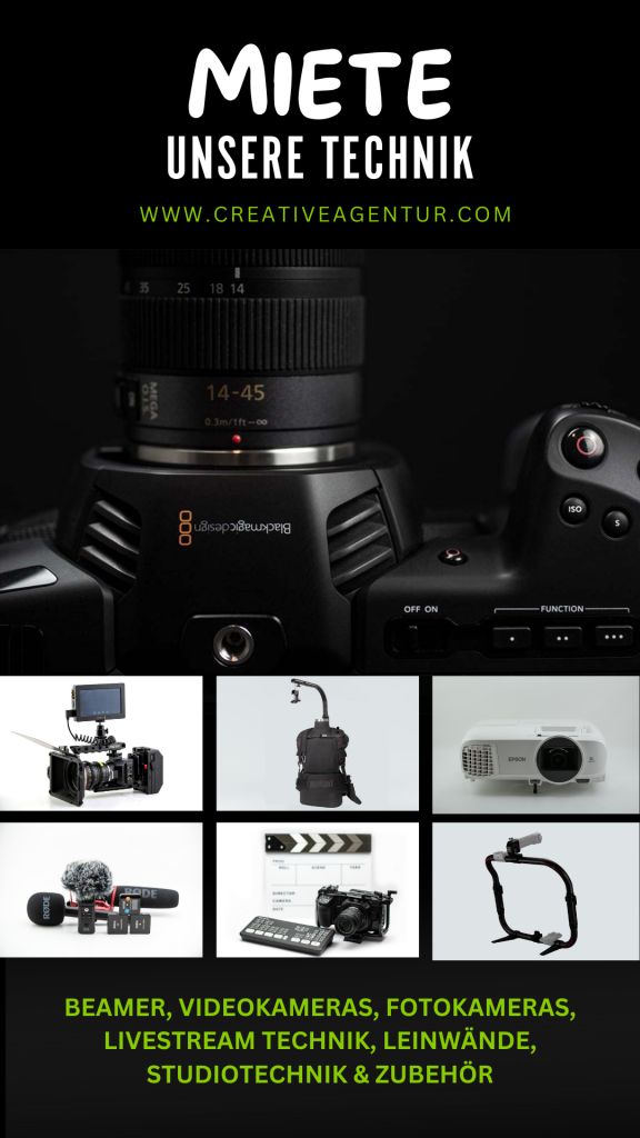Miete deine Technik bei uns